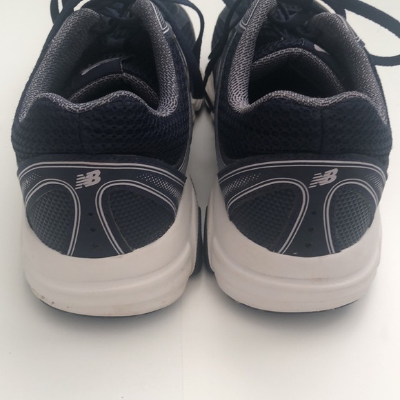 New Balance Navy Athletic Shoes - Picture 4 of 7
